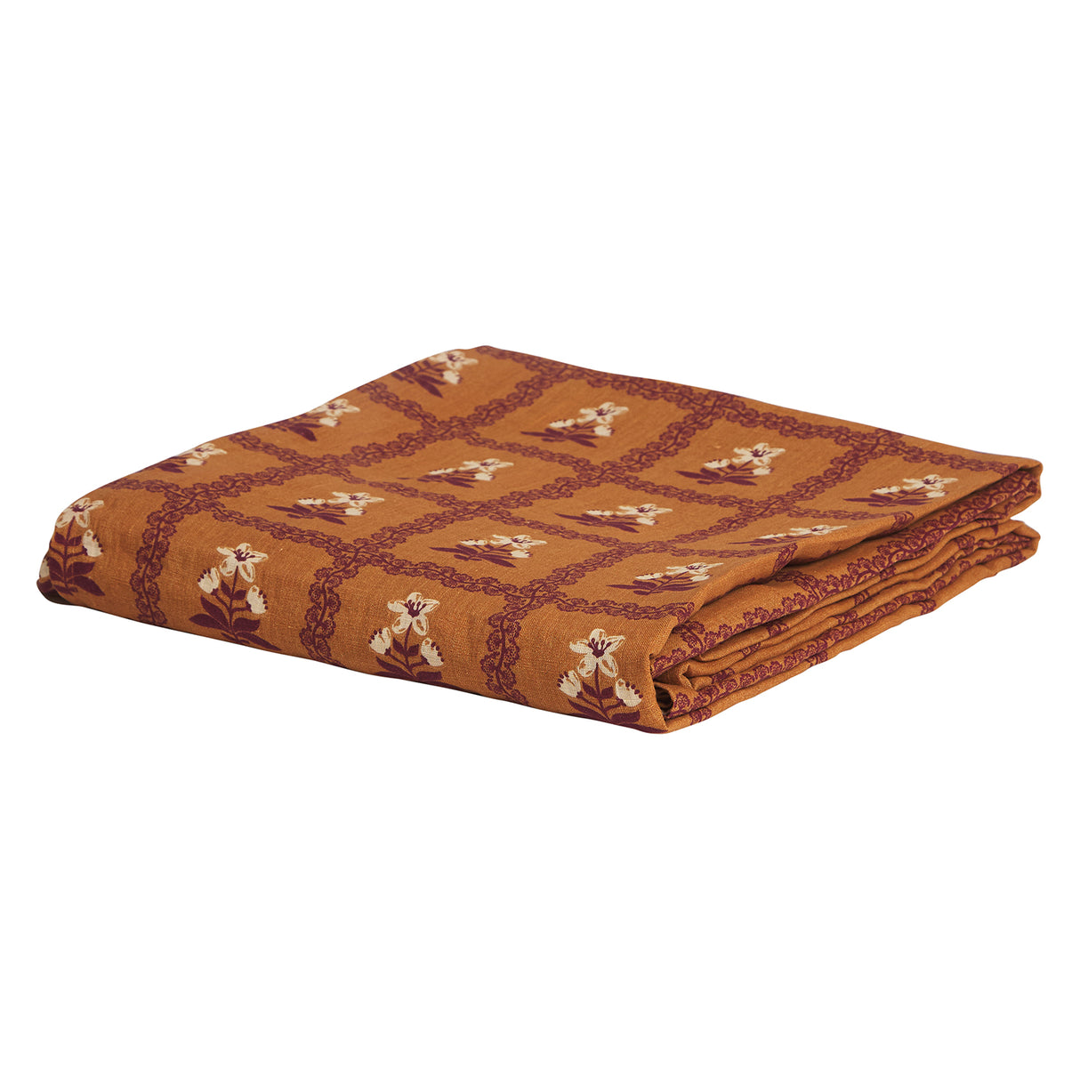 Claire Linen Sheets Flat Sheet / Single