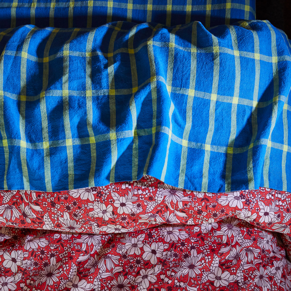 Remi Linen Sheets - Capri Flat Sheet / Single