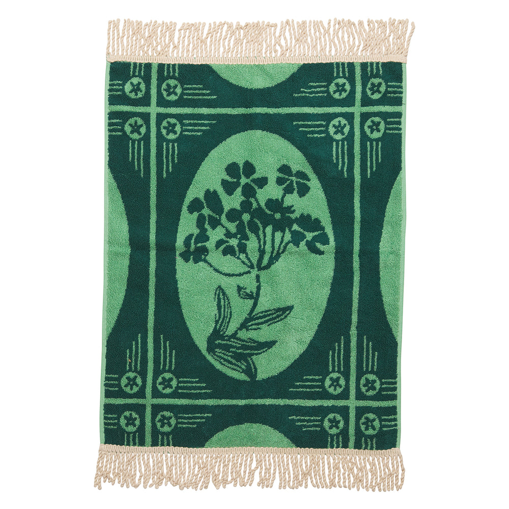 Gigi Hand Towel- Emerald