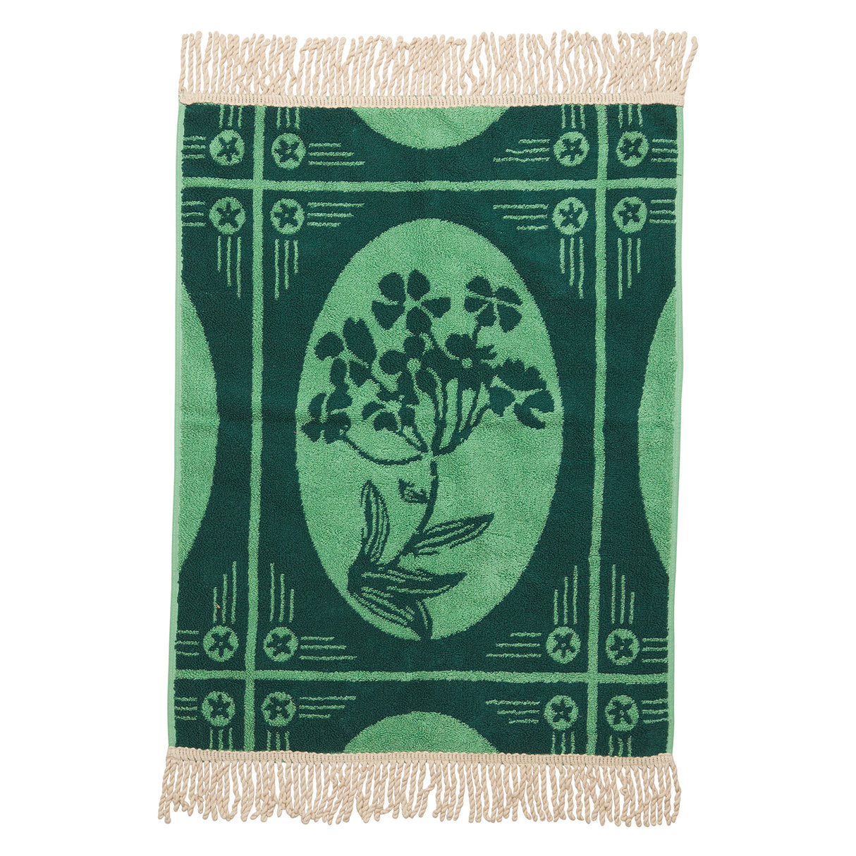 Gigi Hand Towel- Emerald