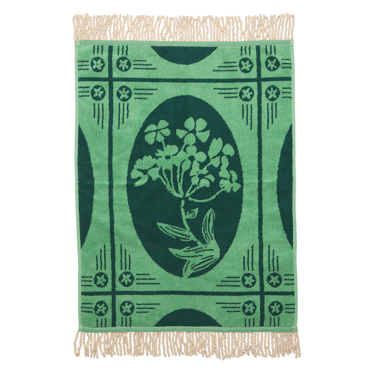 Gigi Hand Towel- Emerald
