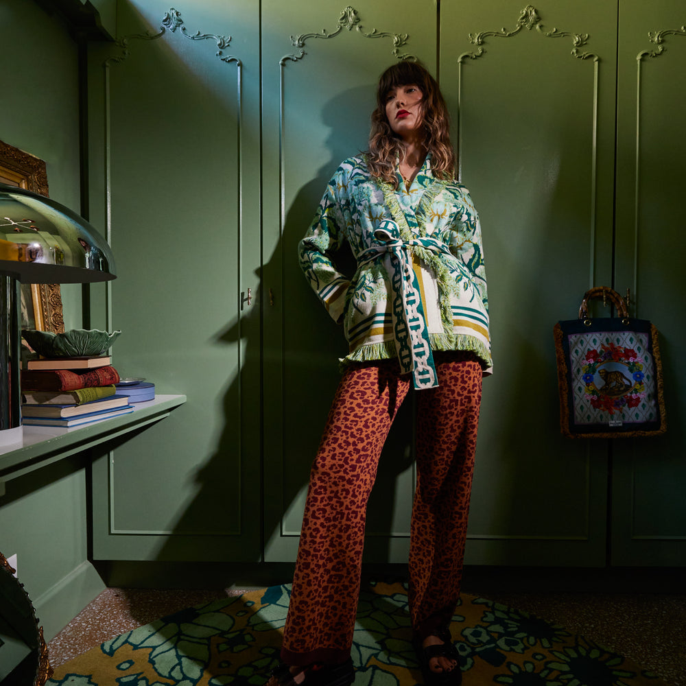 Margot Jacquard Jacket XS/S