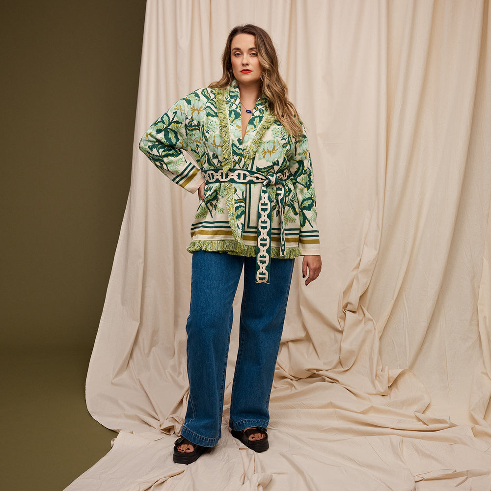 Margot Jacquard Jacket