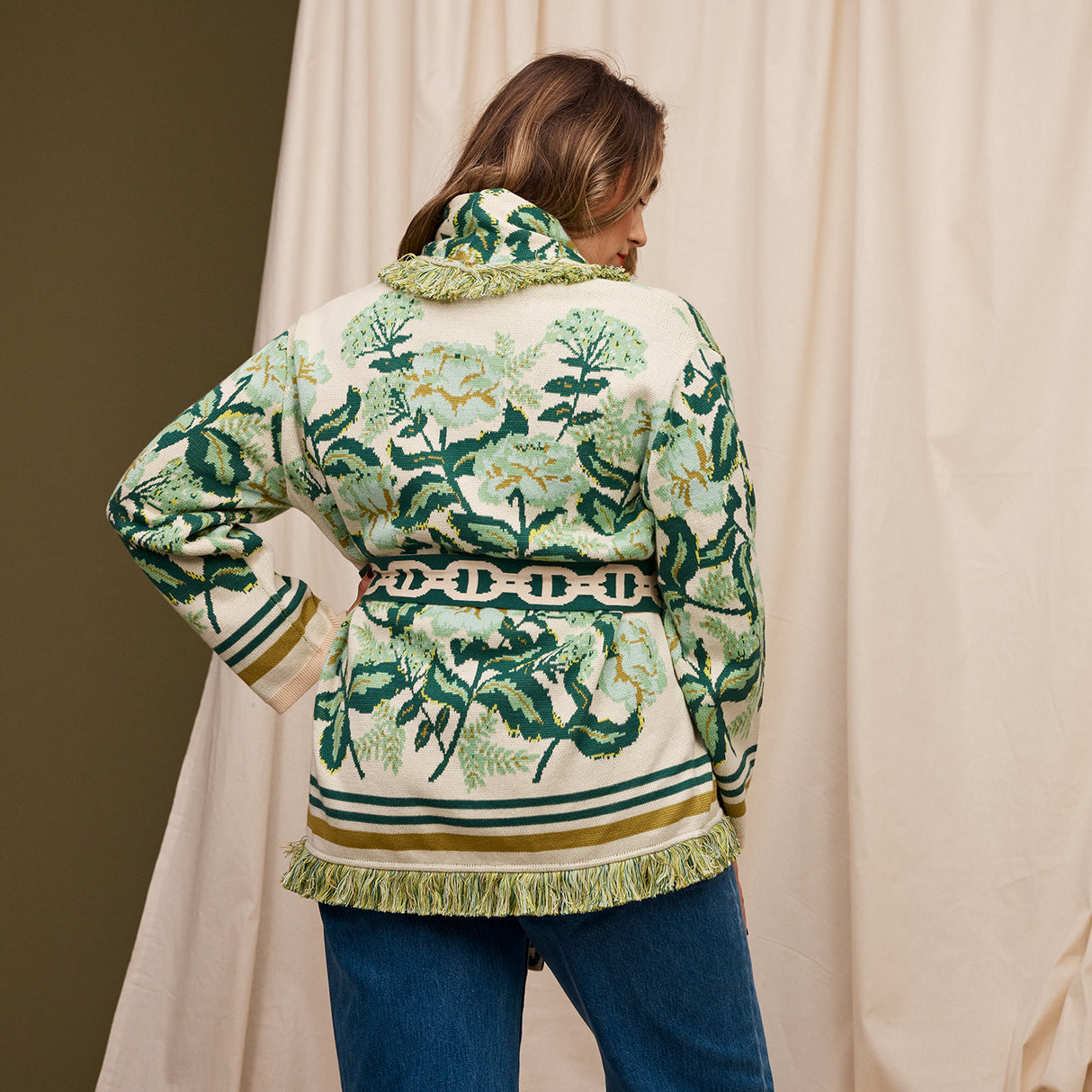 Margot Jacquard Jacket XS/S