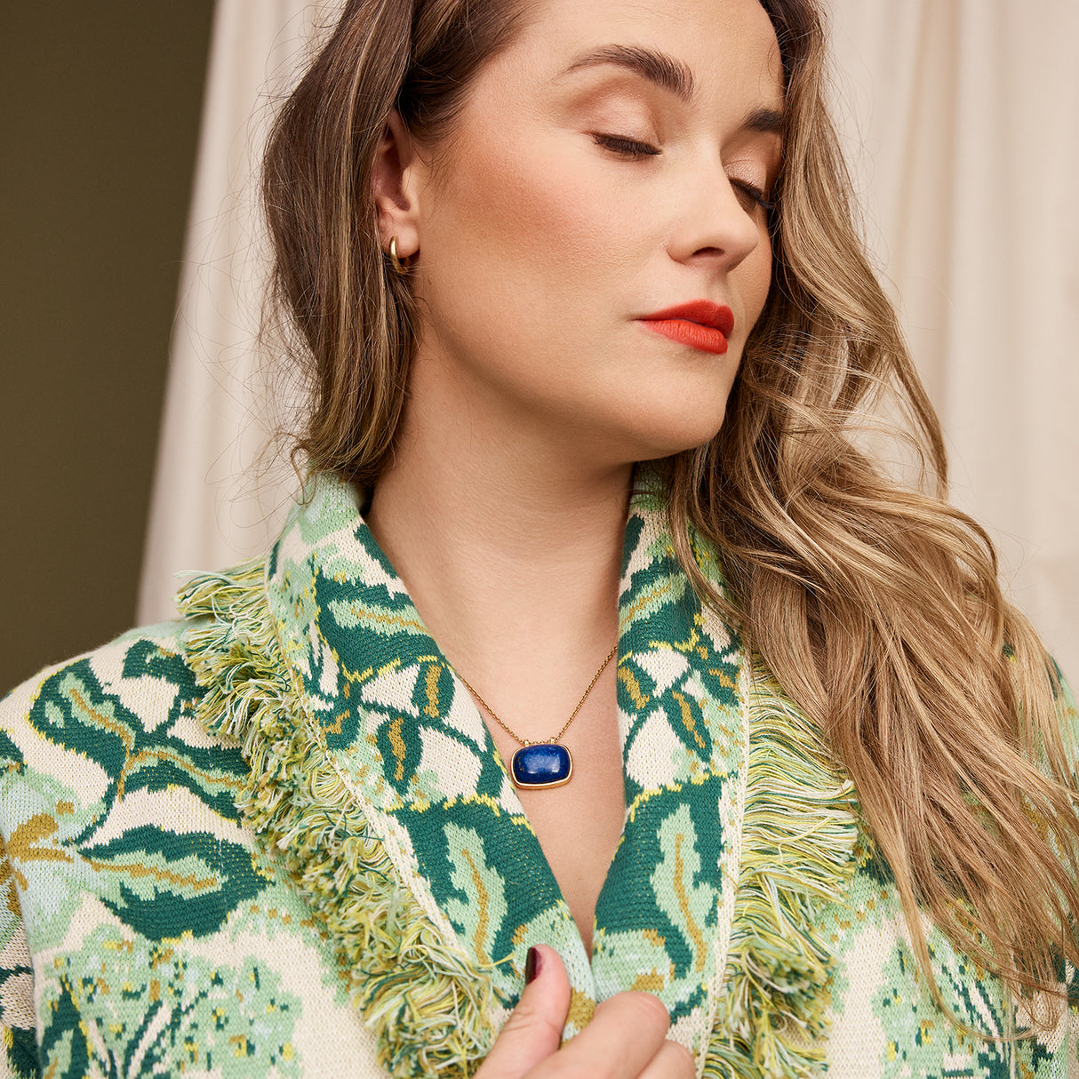 Margot Jacquard Jacket XS/S