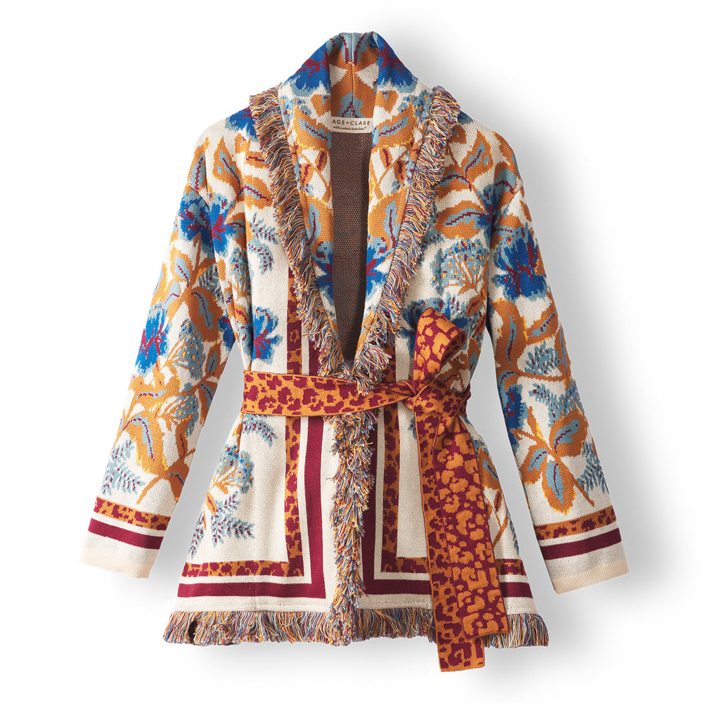 Odette Jacquard Jacket XS/S