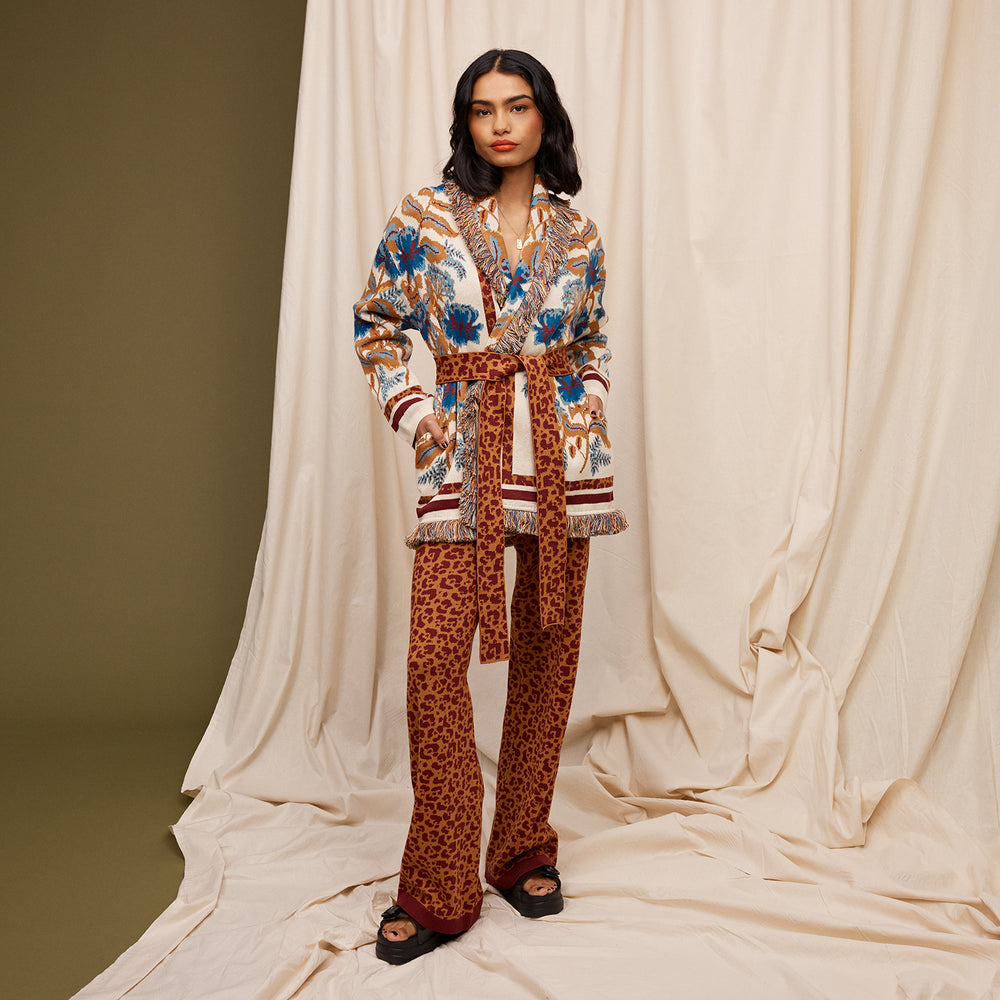 Odette Jacquard Jacket XS/S