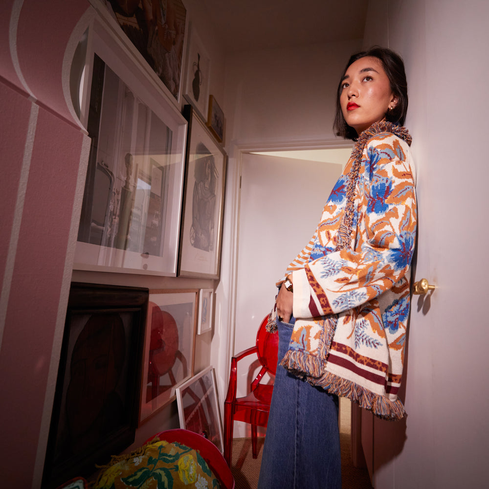 Odette Jacquard Jacket XS/S