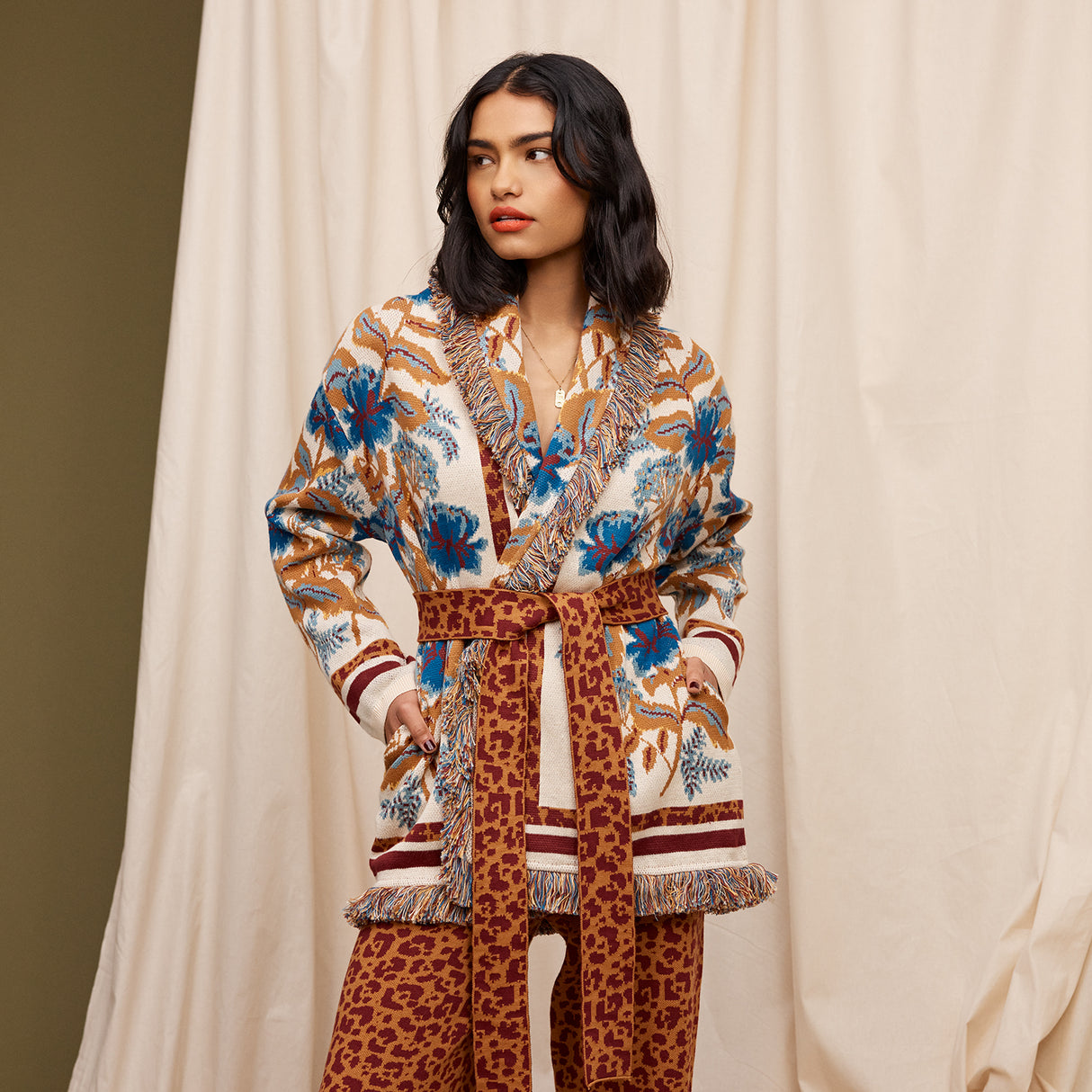 Odette Jacquard Jacket XS/S