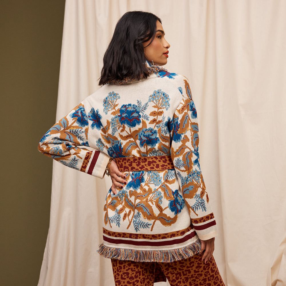 Odette Jacquard Jacket XS/S