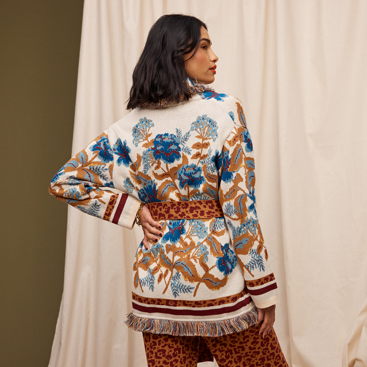 Odette Jacquard Jacket XS/S