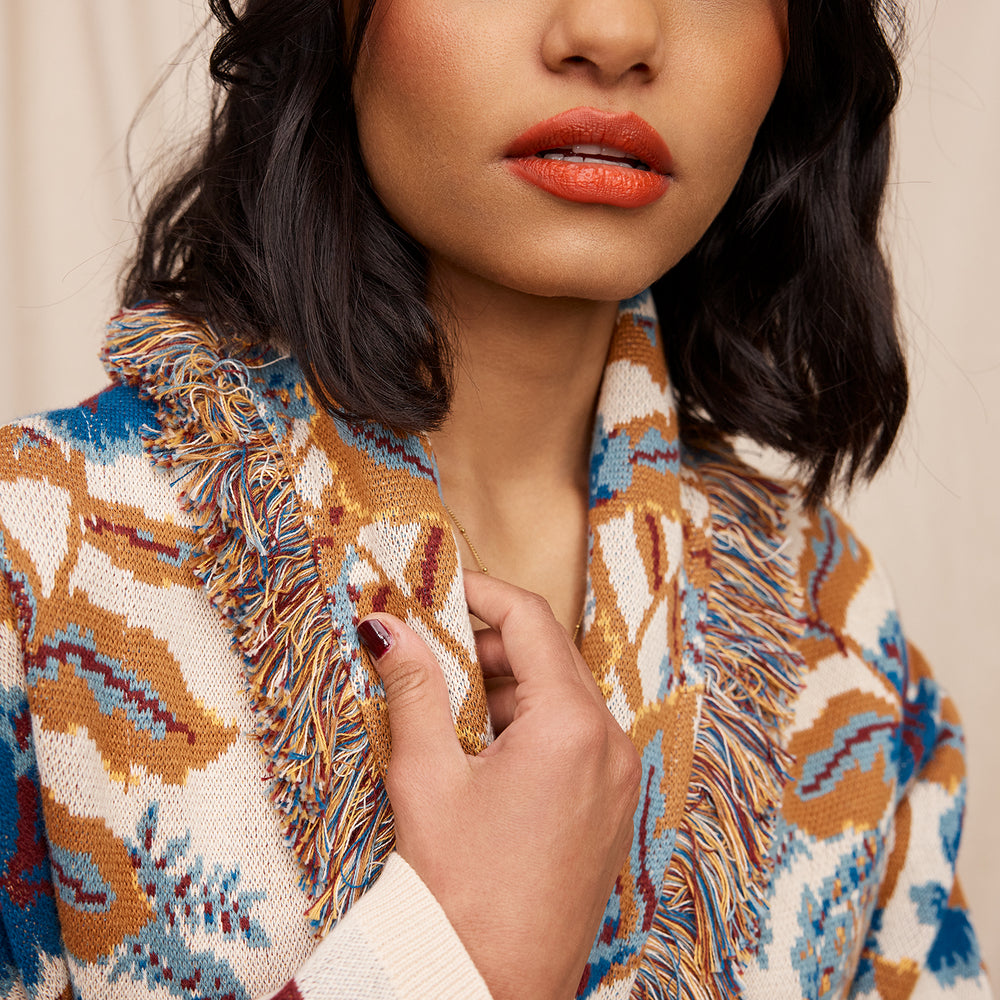 Odette Jacquard Jacket XS/S