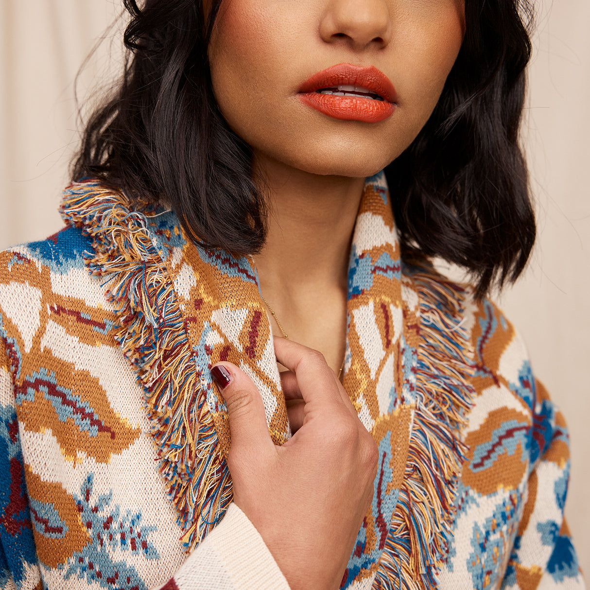 Odette Jacquard Jacket XS/S