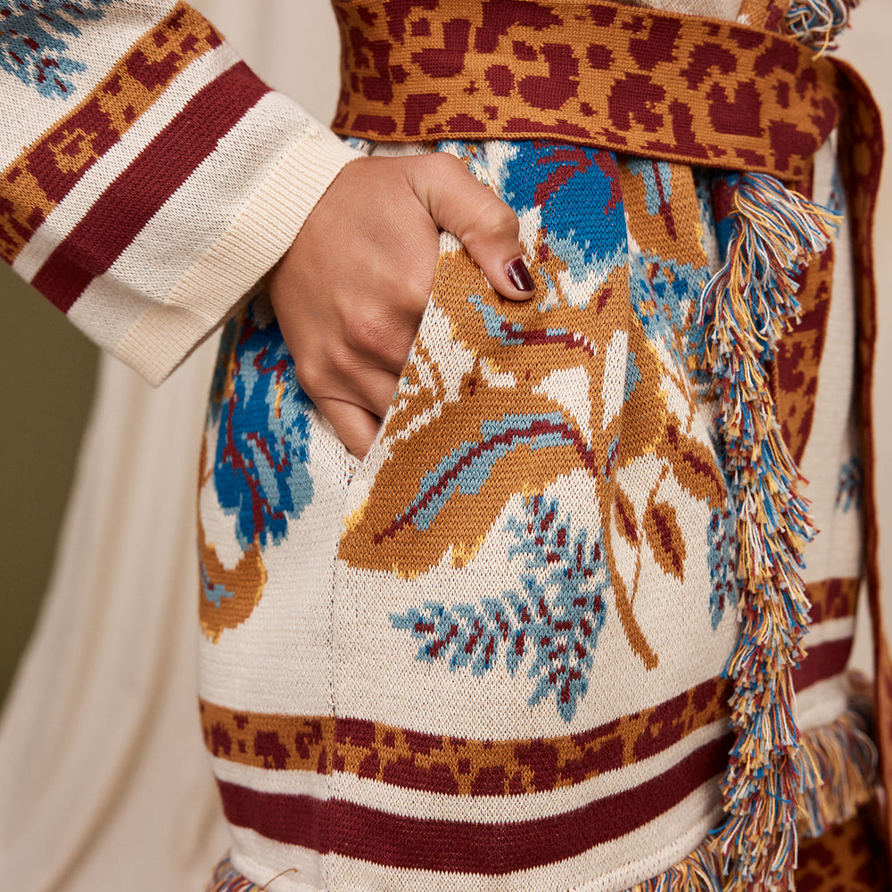 Odette Jacquard Jacket XS/S