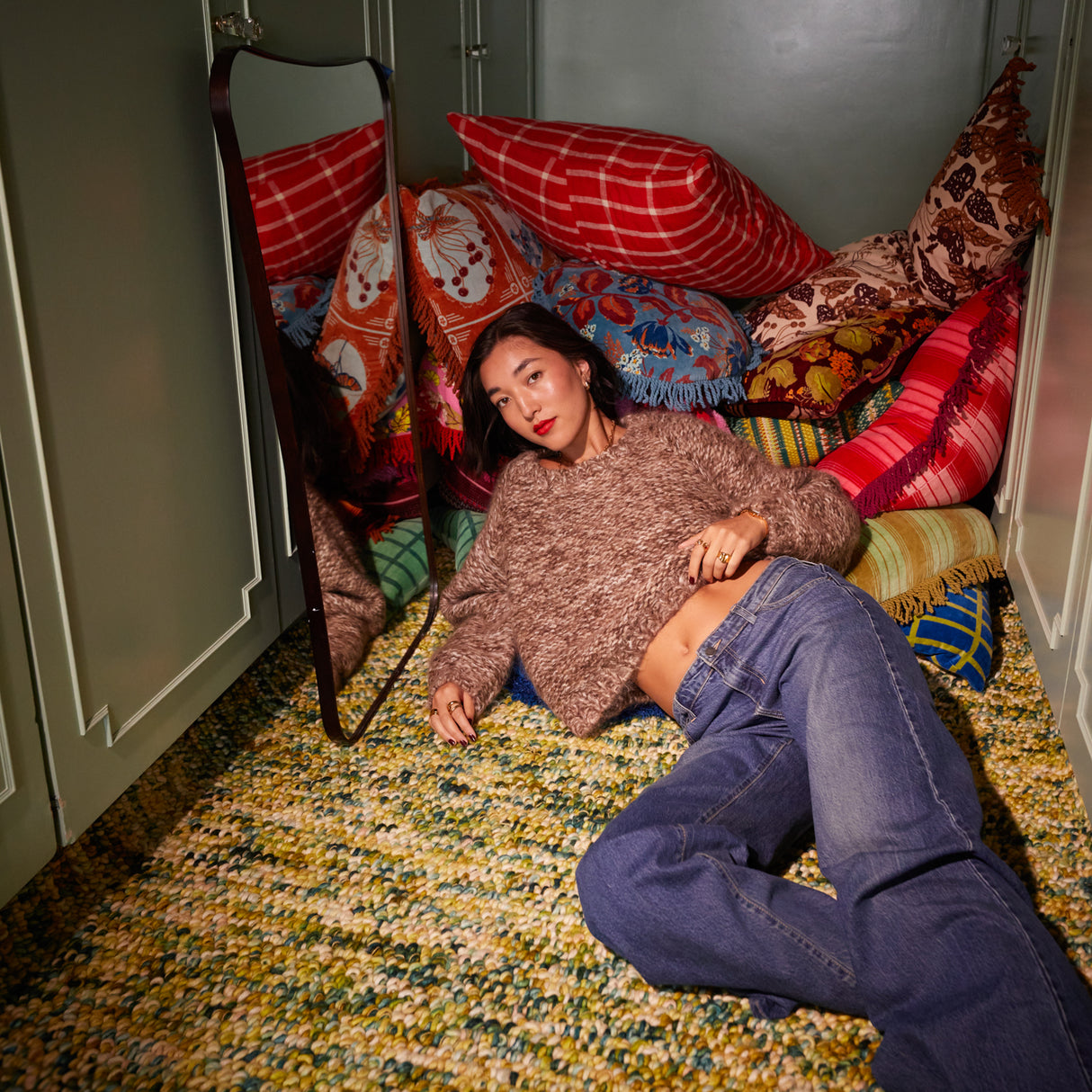 Leroy Jumper - Copper XS