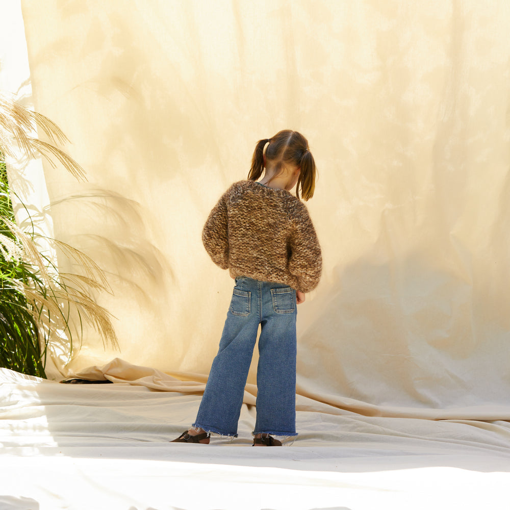 Leroy Kids Jumper - Copper 4