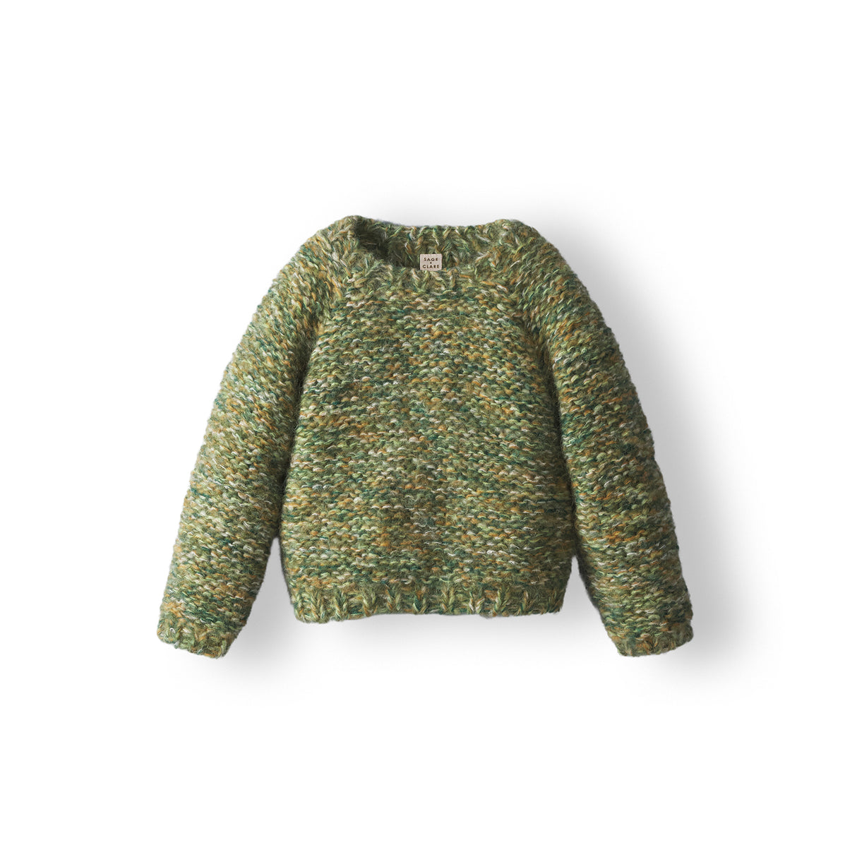 Leroy Kids Jumper - Emerald 4