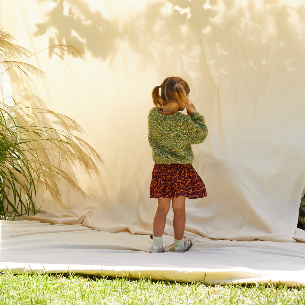 Leroy Kids Jumper - Emerald 4