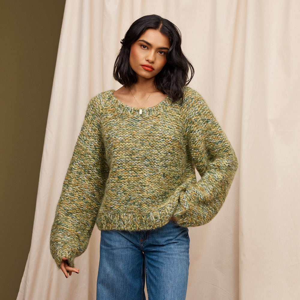 Leroy Jumper - Emerald XS