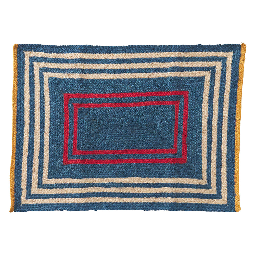 Lenore Jute Mat - Capri