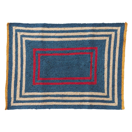 Lenore Jute Mat - Capri