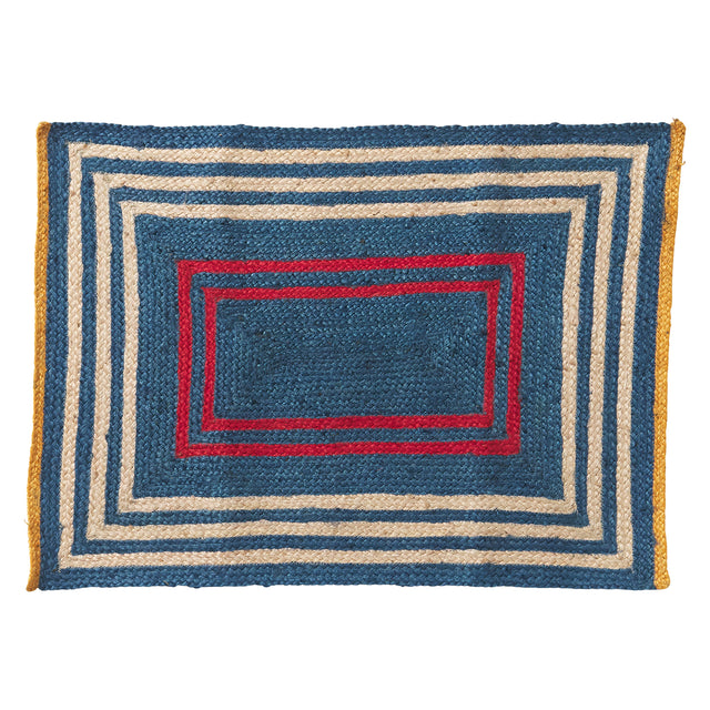 Lenore Jute Mat - Capri