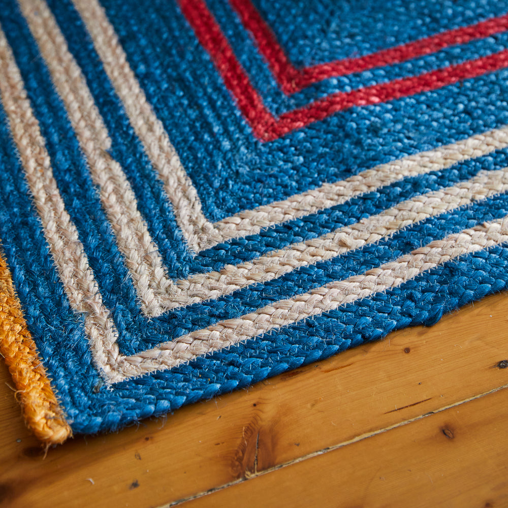 Lenore Jute Mat - Capri