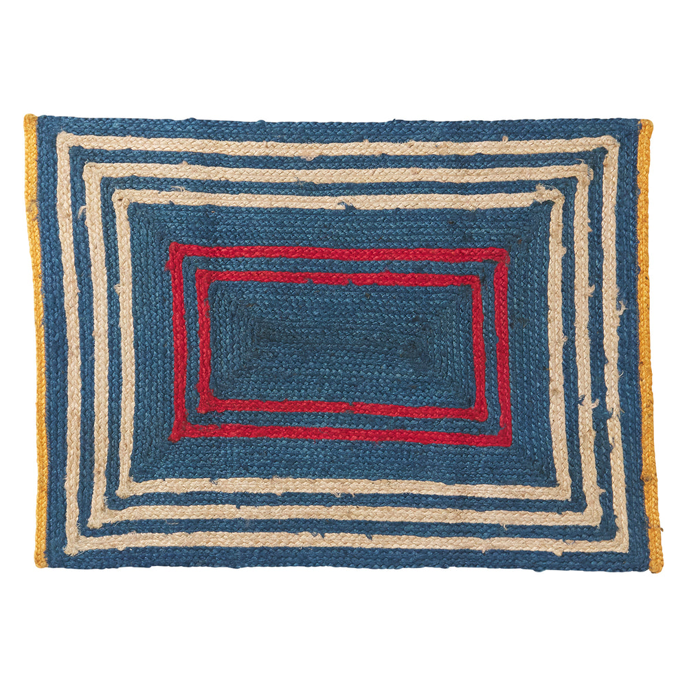 Lenore Jute Mat - Capri