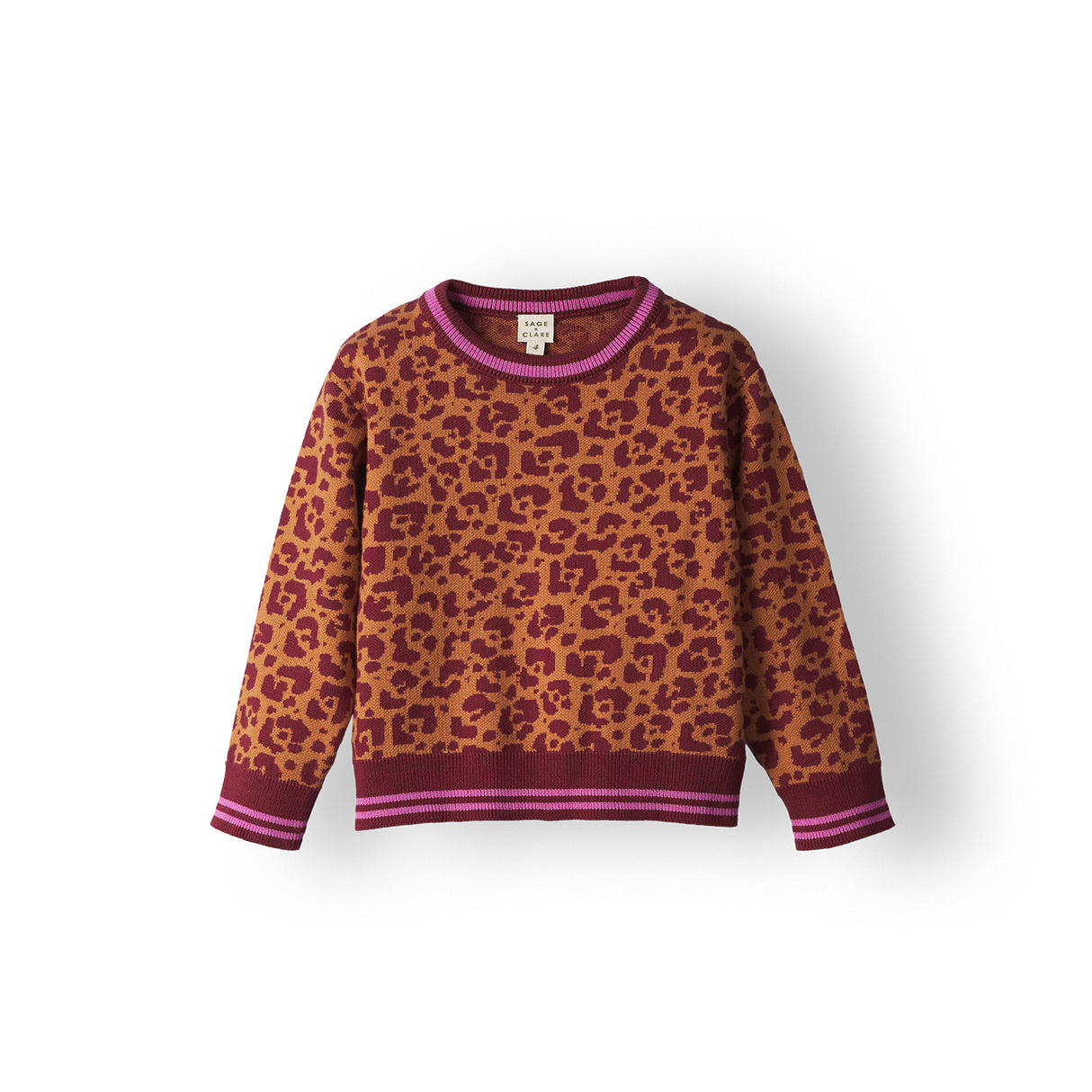 Odette Kids Knit Sweater 3