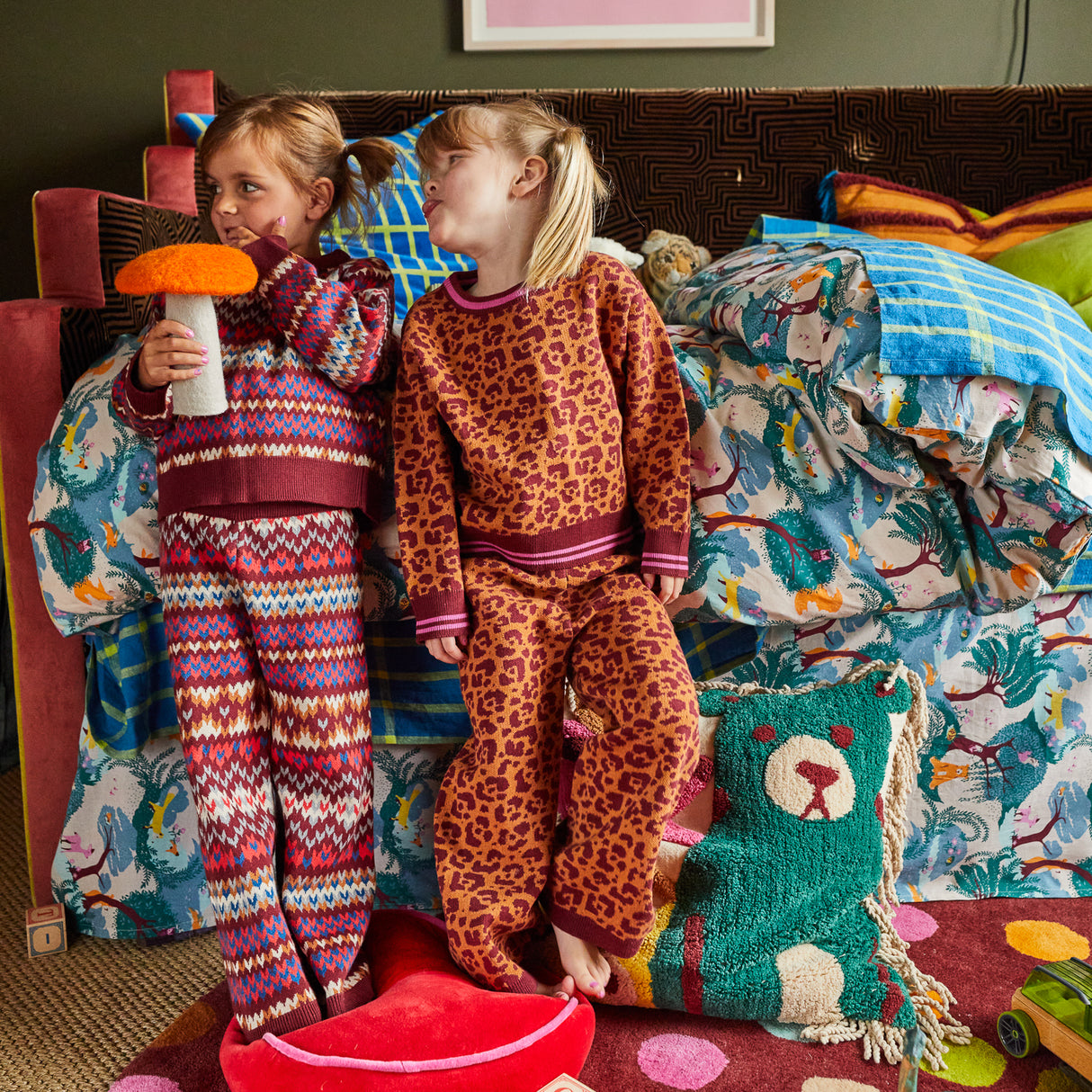 Odette Kids Knit Sweater 3