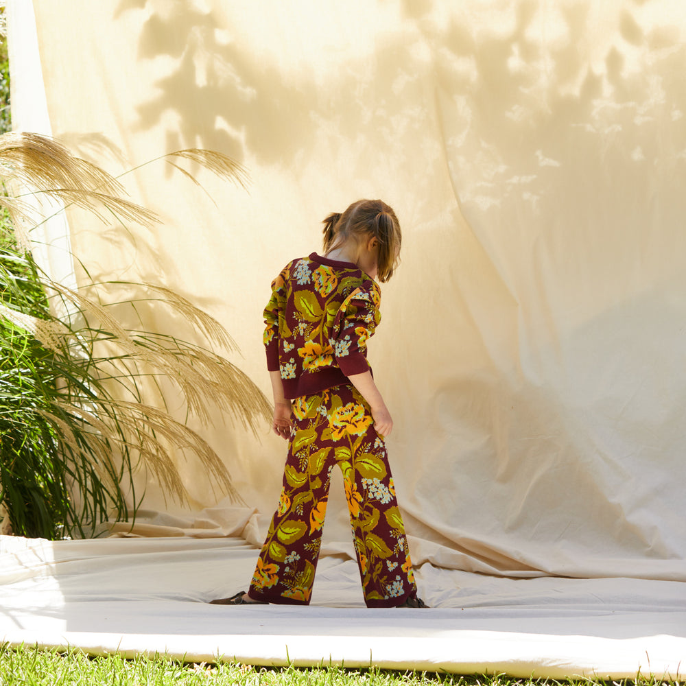 Margot Kids Knit Sweater 3