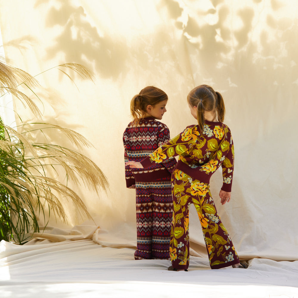 Margot Kids Knit Sweater 3