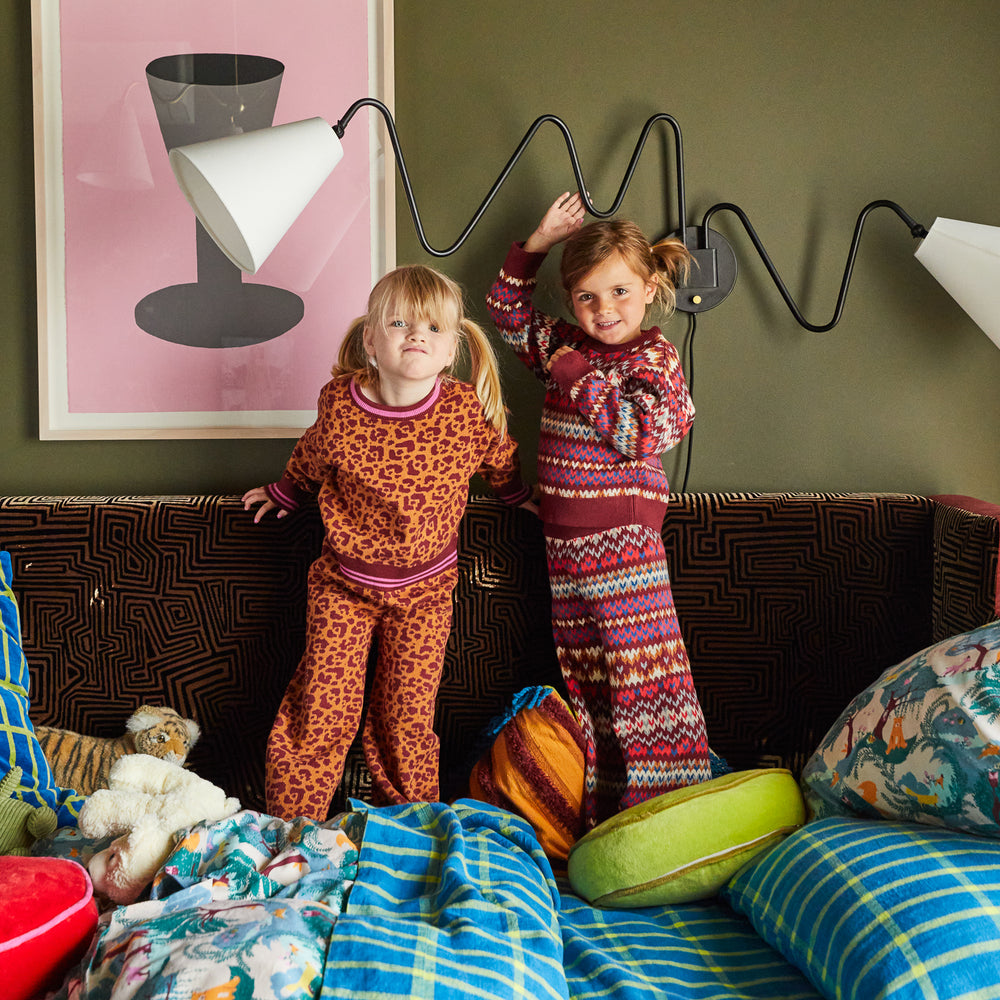 Odette Kids Knit Pants 3