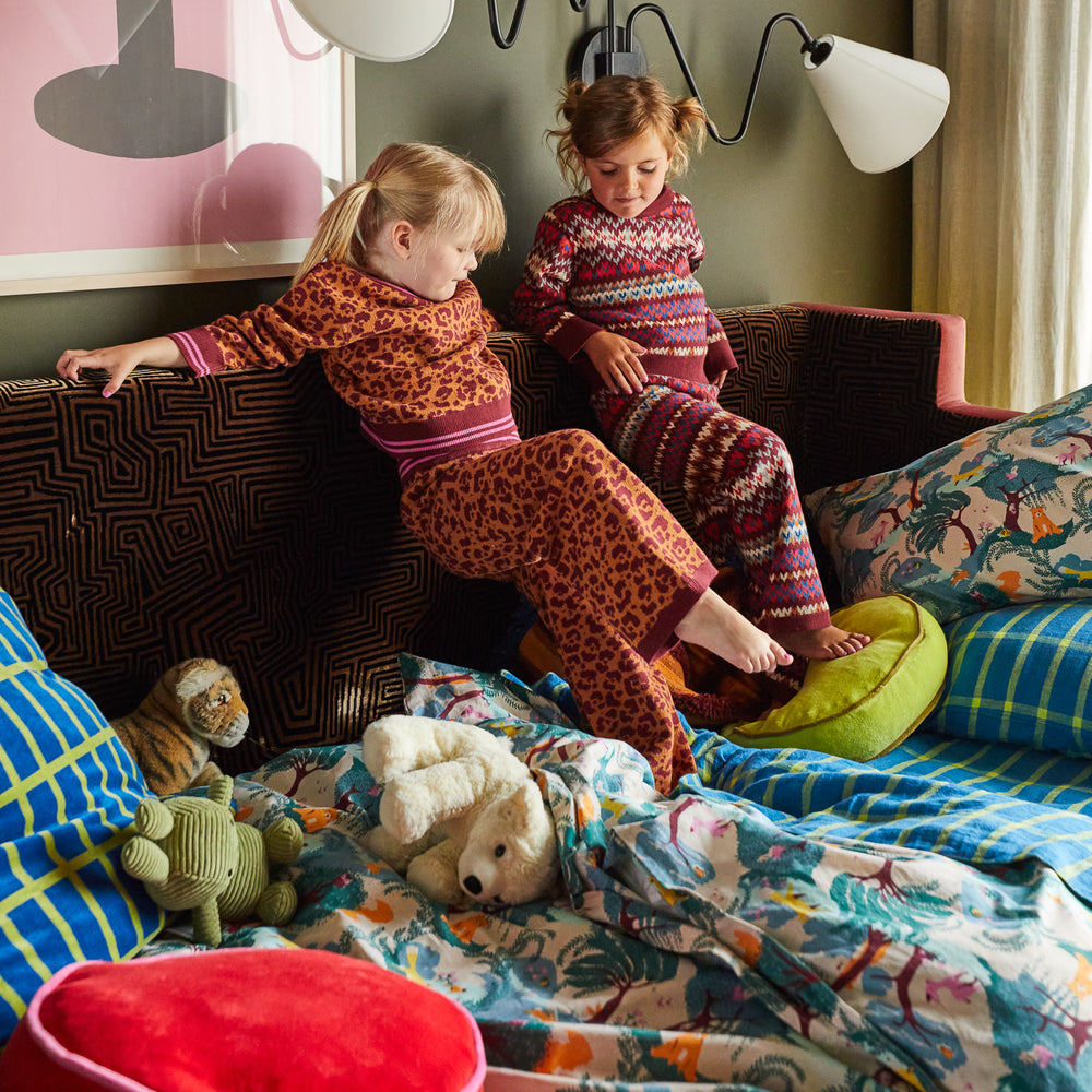 Odette Kids Knit Pants 3