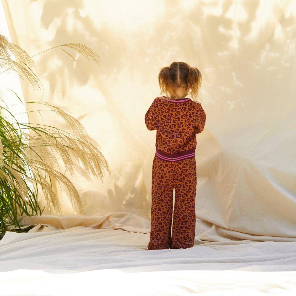 Odette Kids Knit Pants 3