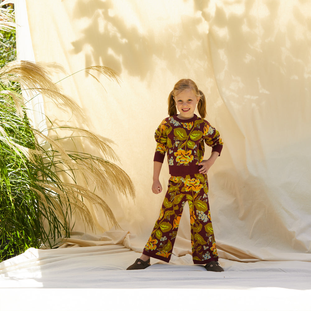 Margot Kids Knit Pants 3