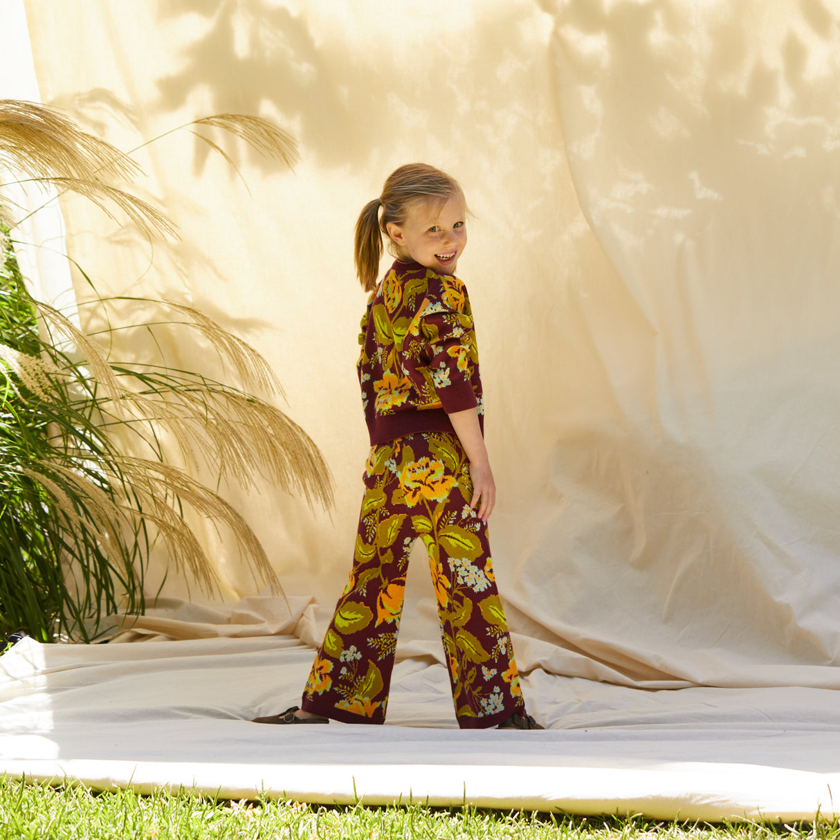 Margot Kids Knit Pants 3