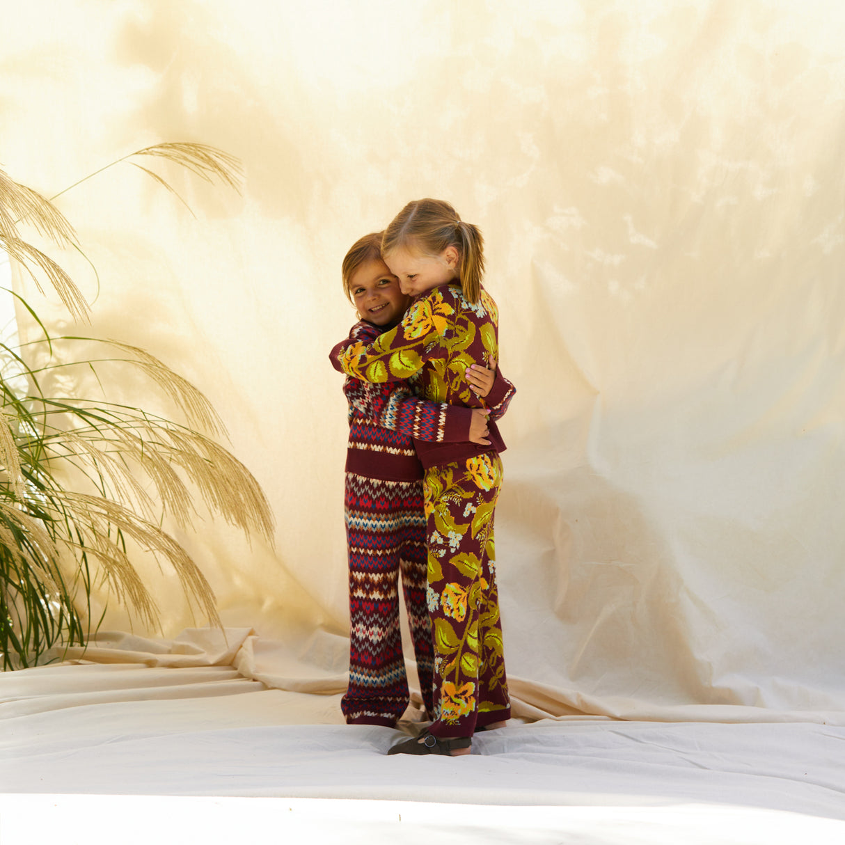 Margot Kids Knit Pants 3