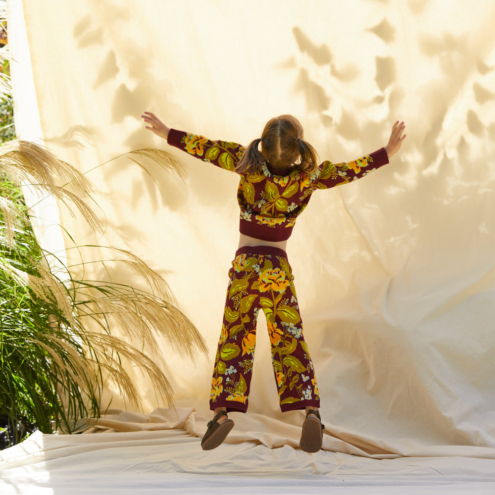 Margot Kids Knit Pants 3