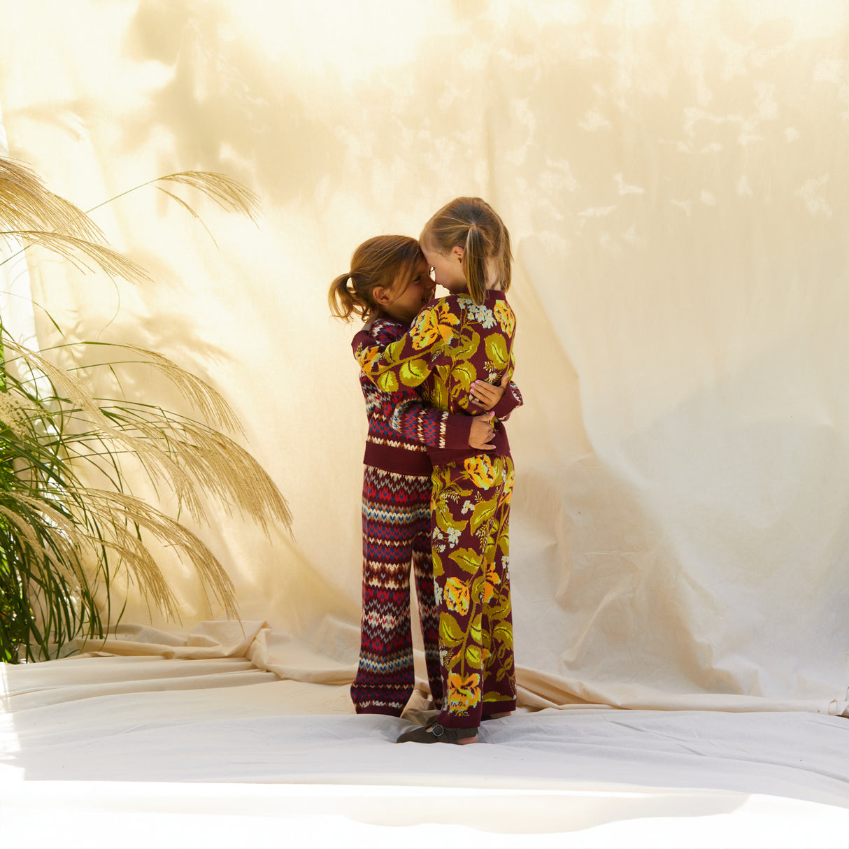 Margot Kids Knit Pants 3