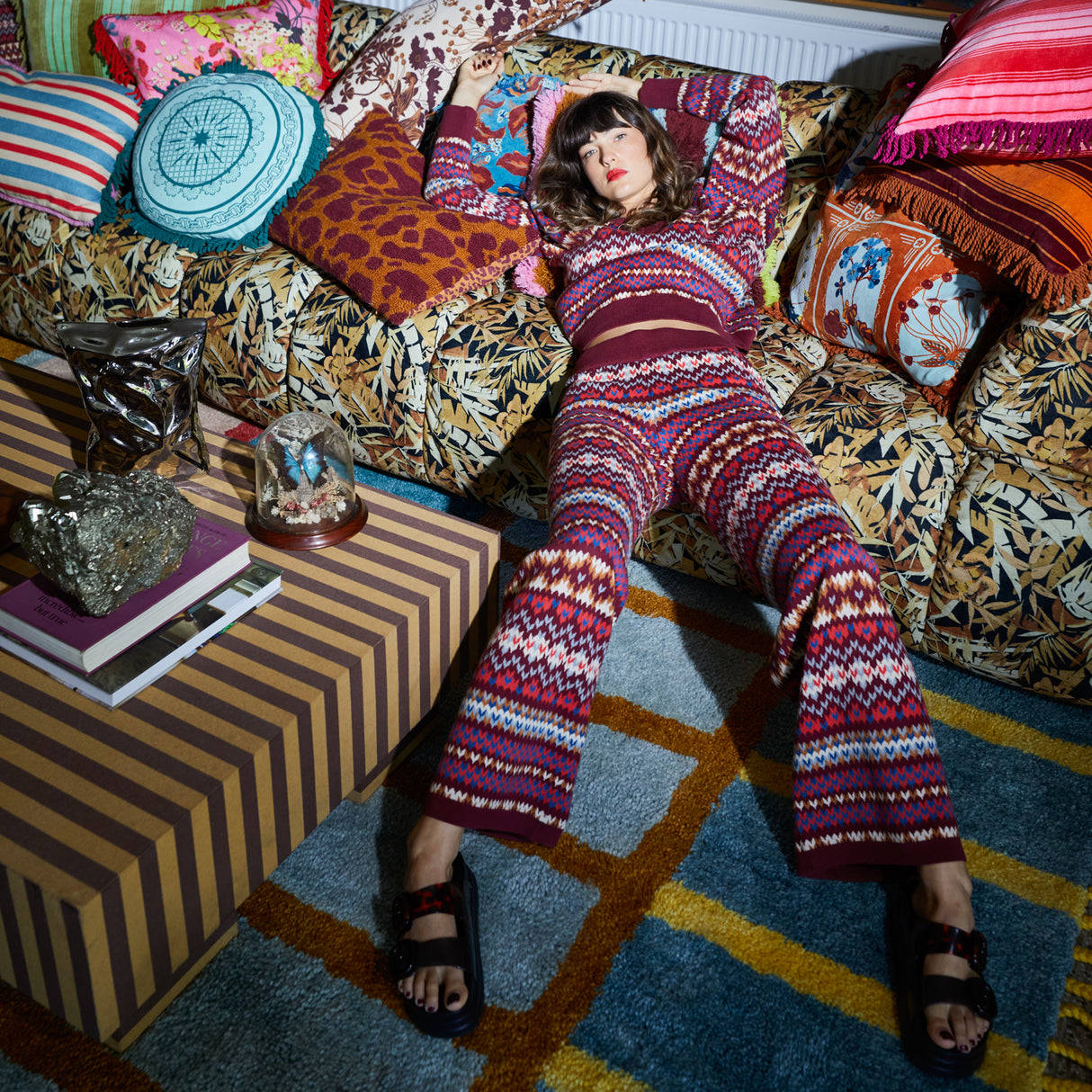 Arlette Knit Pants 4