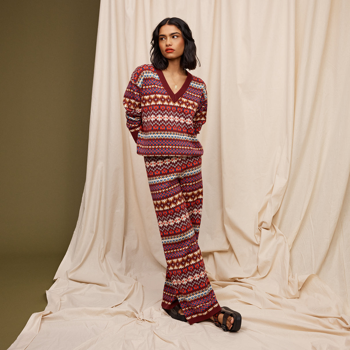 Arlette Knit Pants 4