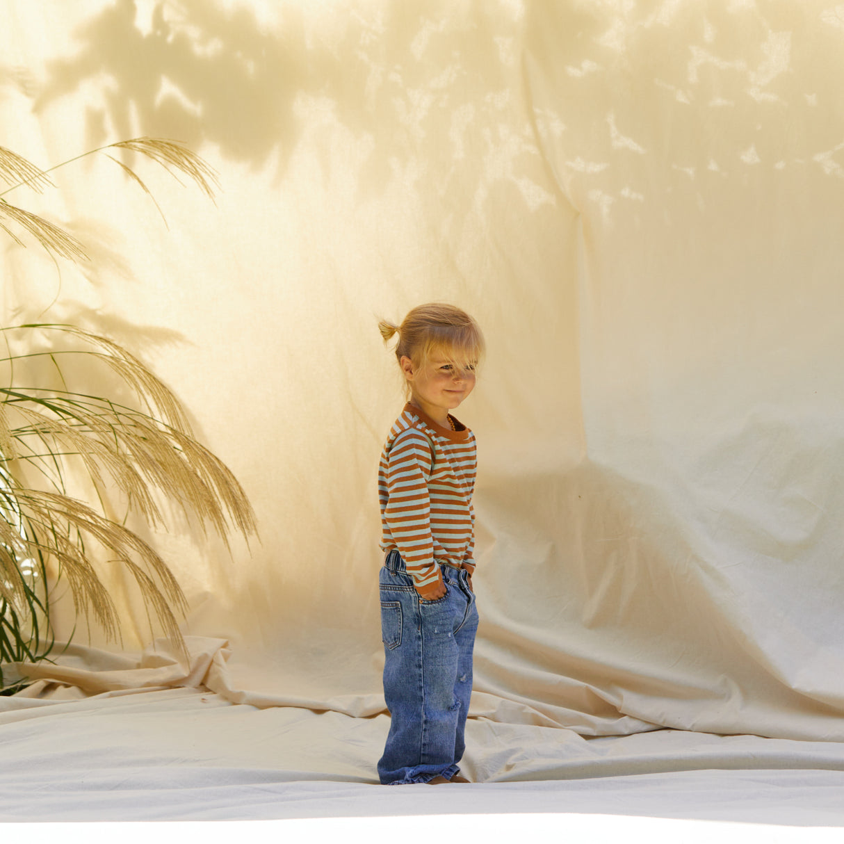 Pierre Kids Knit Top - Copper 3