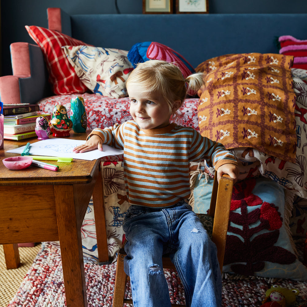 Pierre Kids Knit Top - Copper 3