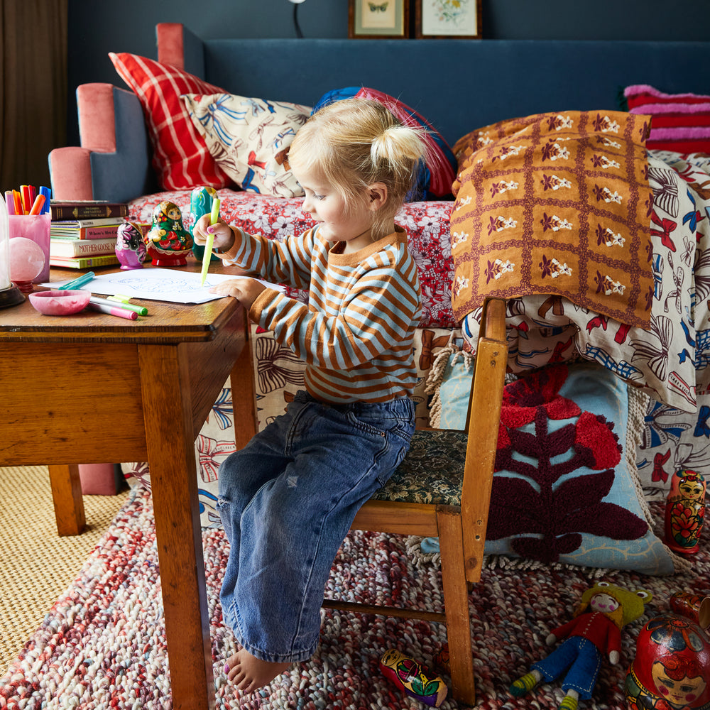 Pierre Kids Knit Top - Copper 3