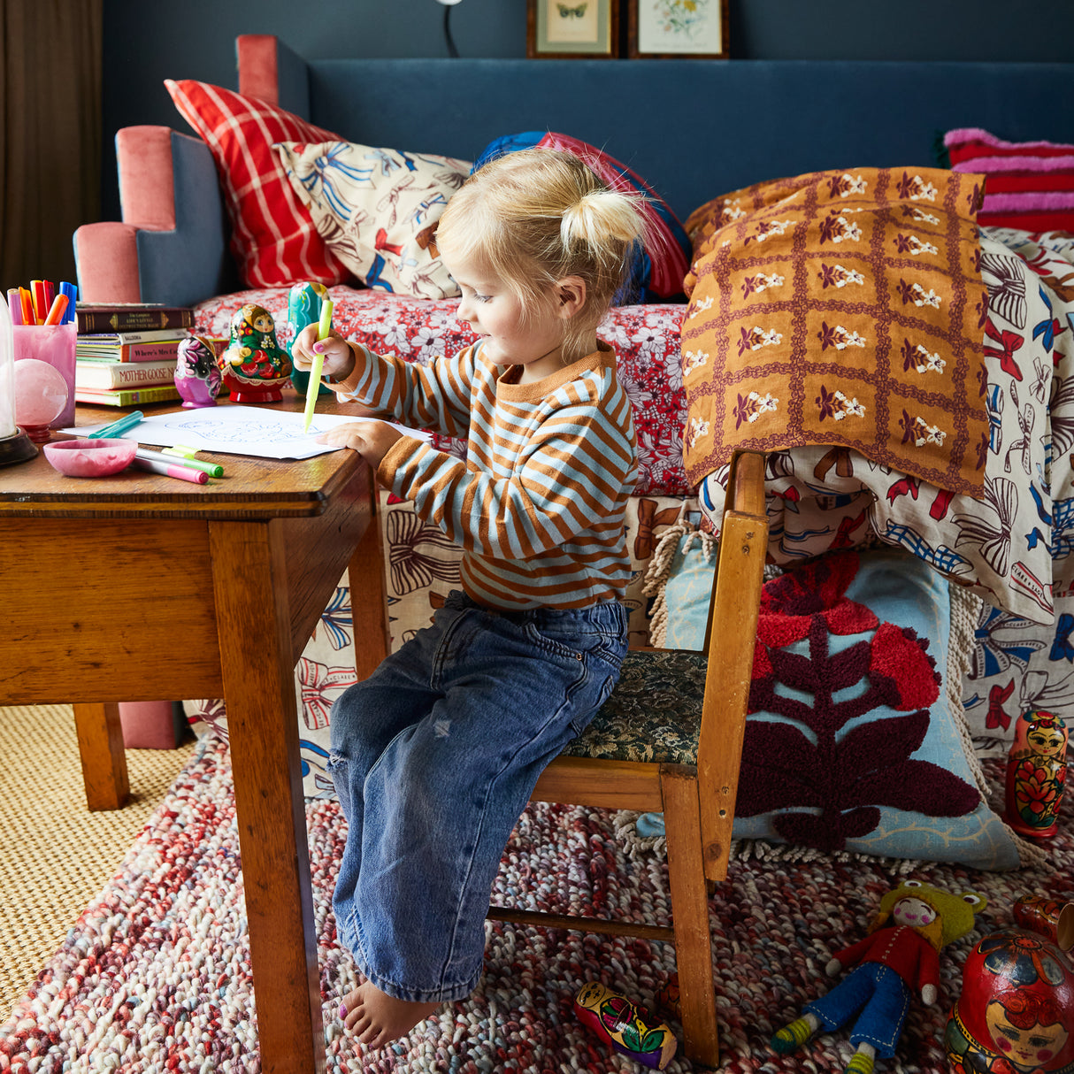 Pierre Kids Knit Top - Copper 3