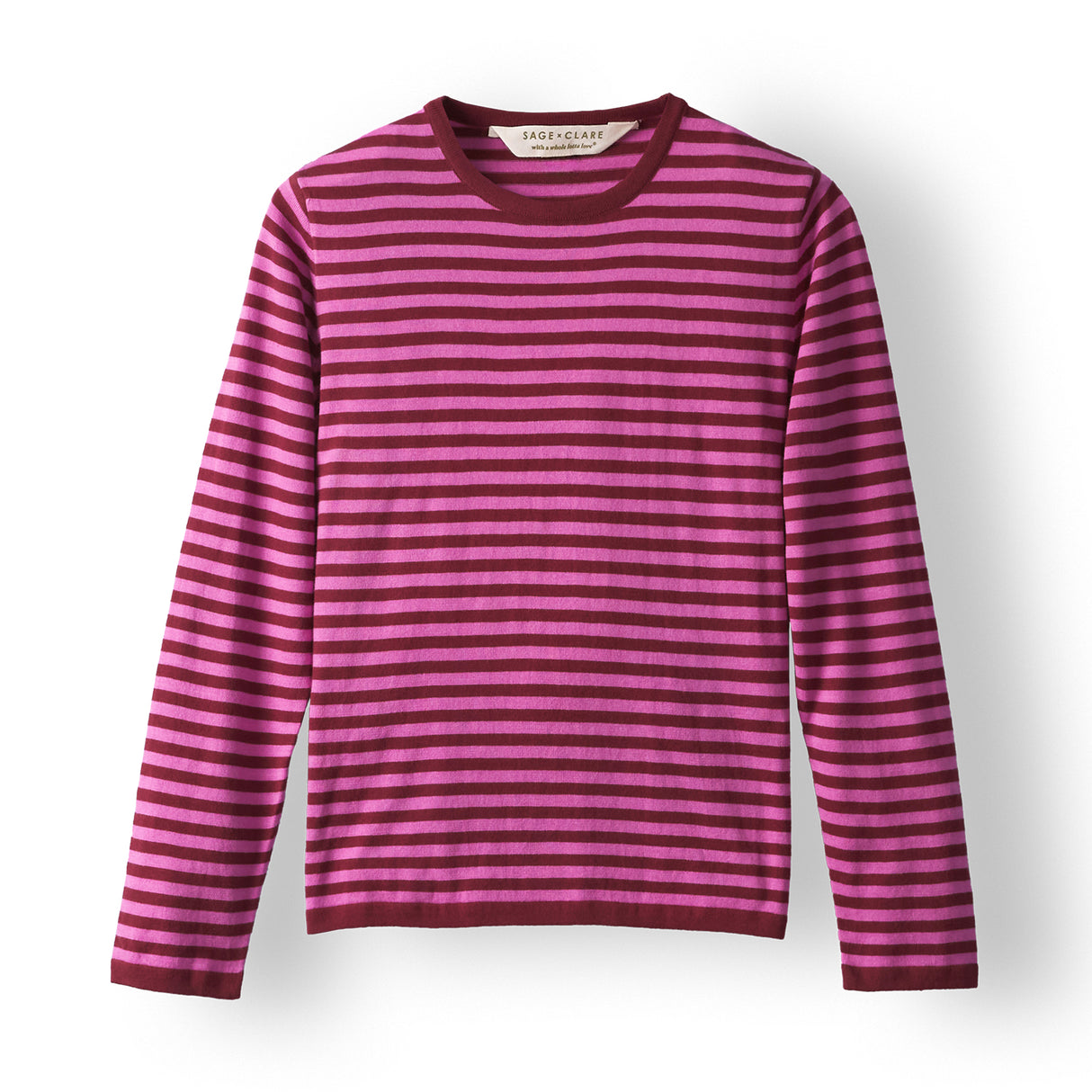 Pierre Knit Top - Fuchsia XS
