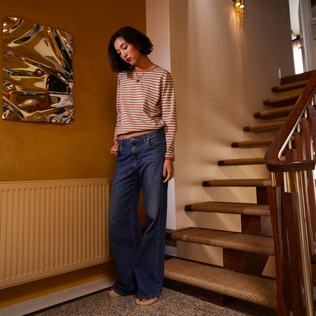 Pierre Knit Top - Copper XS