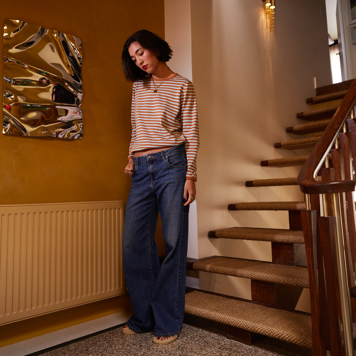 Pierre Knit Top - Copper XS