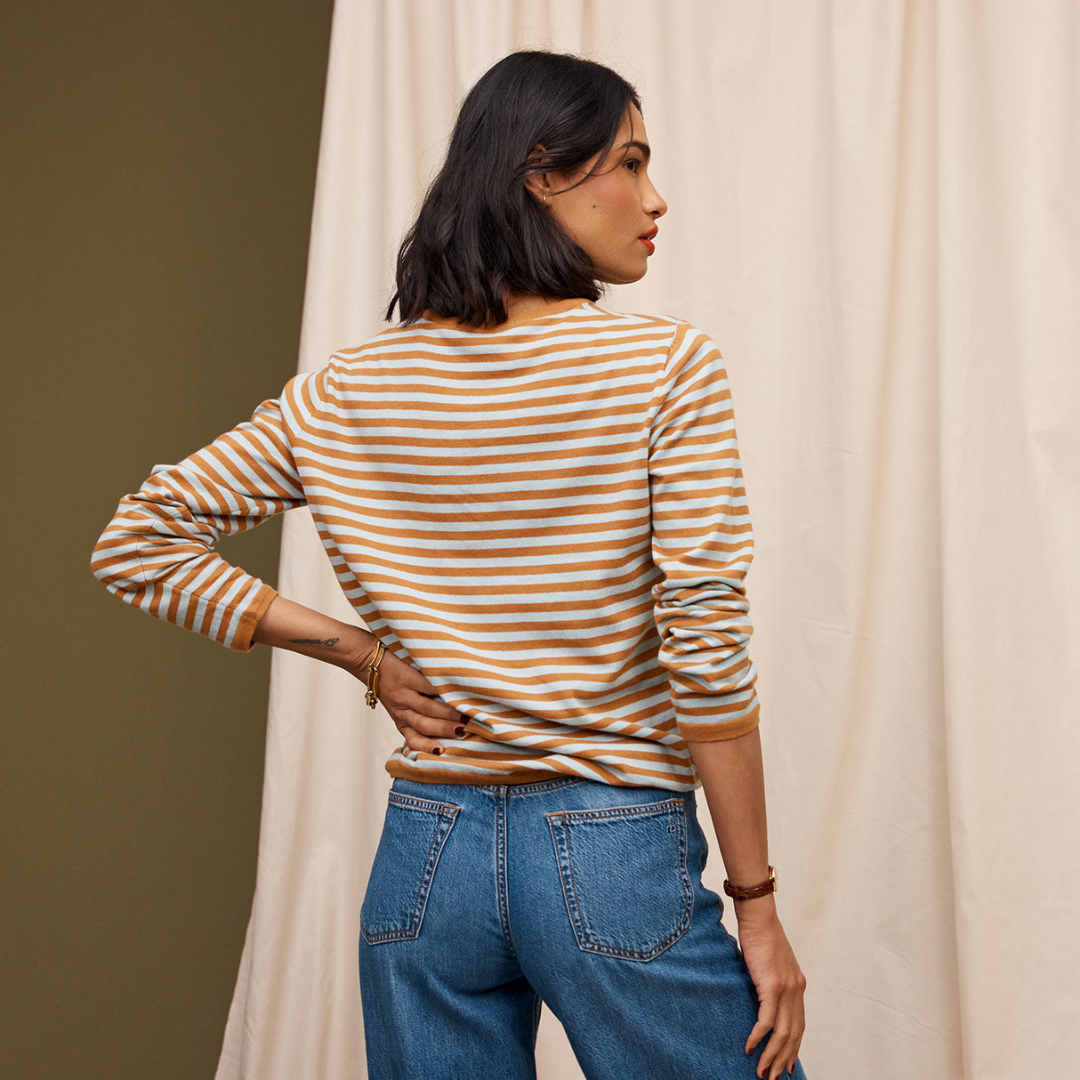 Pierre Knit Top - Copper XS